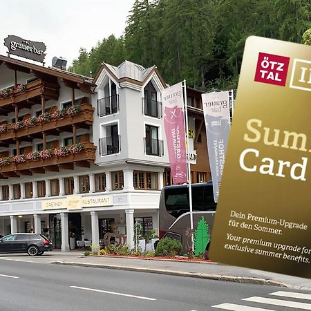 Hotel Grauer Baer Solden Exterior photo